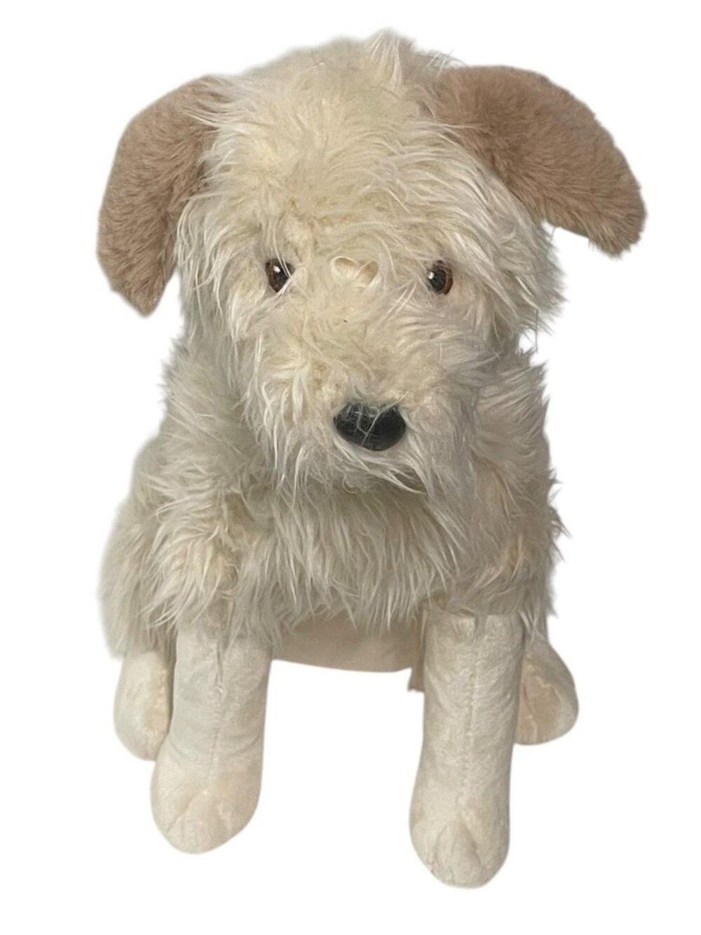 Disney Store Cruella Live Action Buddy Dog Stuffed Animal Plush Toy 14”